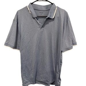 Old Navy Active Core Men's Baby Blue Polo Shirt